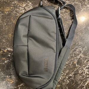 Thule dark slate cross body/sling bag